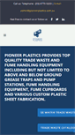 Mobile Screenshot of pioneerplastics.com.au